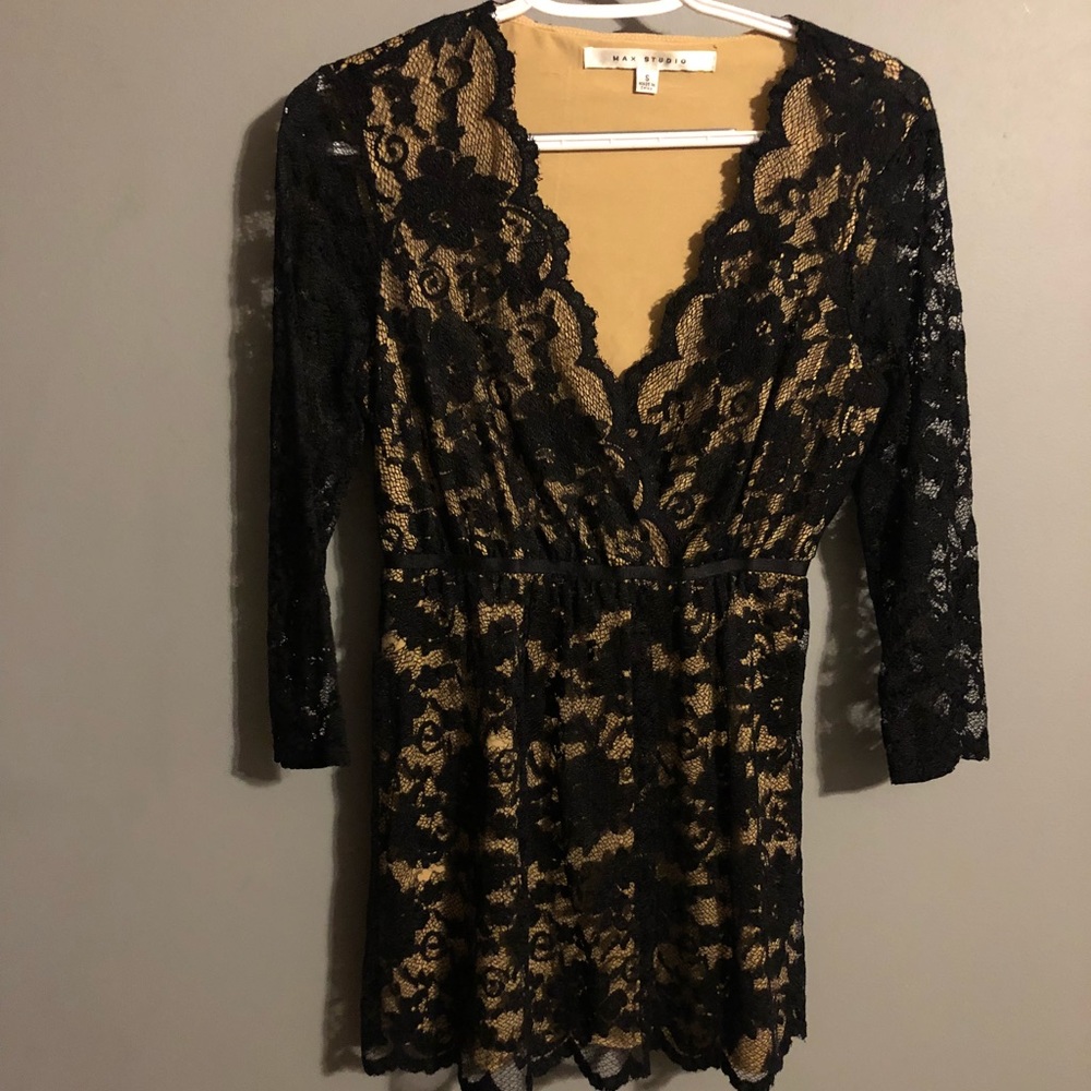 Max studio 3/4 sleeve top